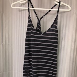 Victoria's Secret Sport striped top
